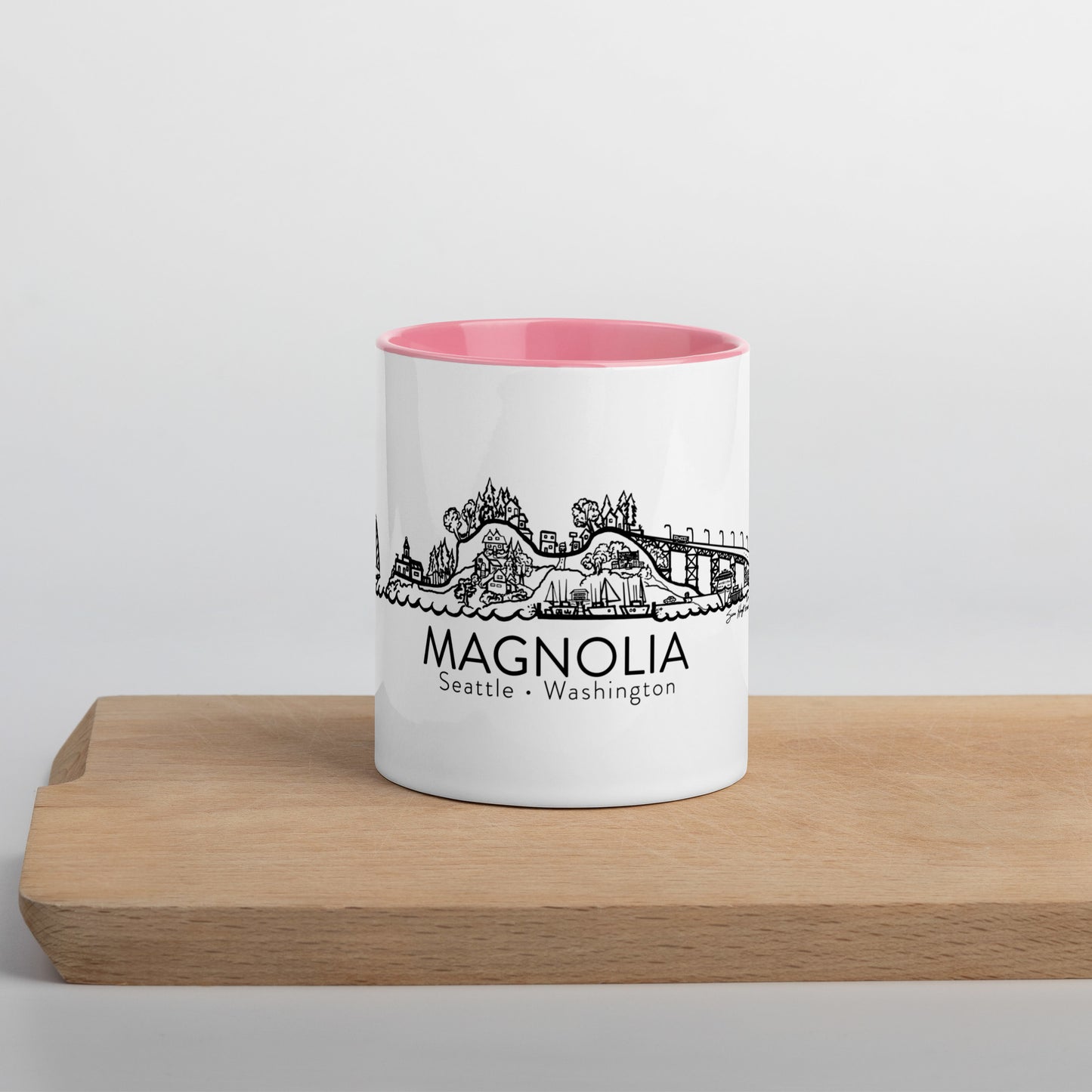 Magnolia Neighborhood Ceramic Mug