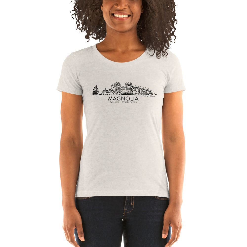 Magnolia Neighborhood Ladies' short sleeve t-shirt