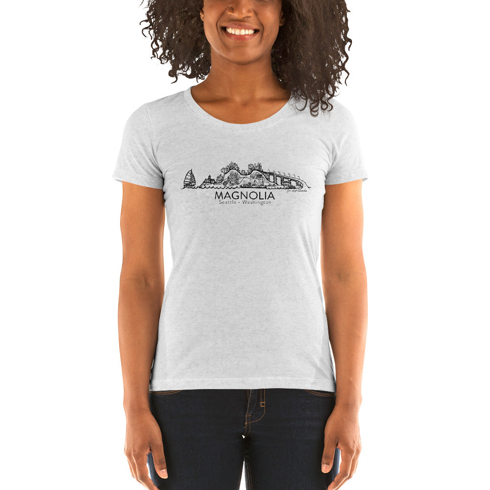 Magnolia Neighborhood Ladies' short sleeve t-shirt